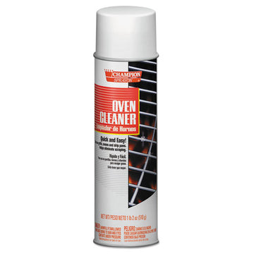 Chase Products Champion Sprayon Oven Cleaner, 18 Oz Aerosol Spray, 12-carton freeshipping - TVN Wholesale